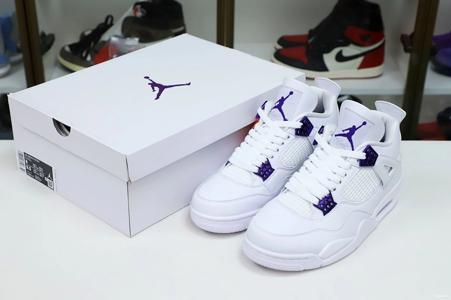 METALLIC 4 PURPLE AIR JORDAN 0926